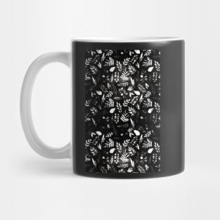 Leaves pattern Mug